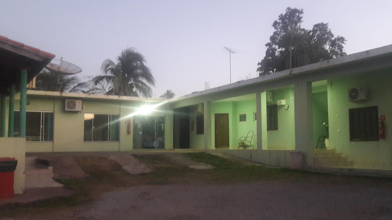 Pousada Pantaneira Corumbá Esterno foto